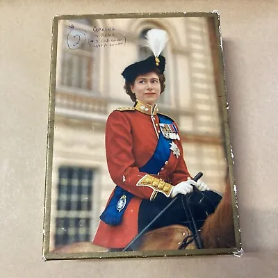 Collectible Cadburys Vintage Chocolate Box - Queen Elizabeth Cardboard W59 • $22