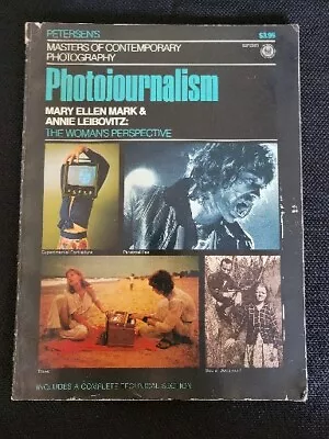 Mark & Leibovitz Photojournalism  The Woman's Perspective 1974 Paperback  • $19.50