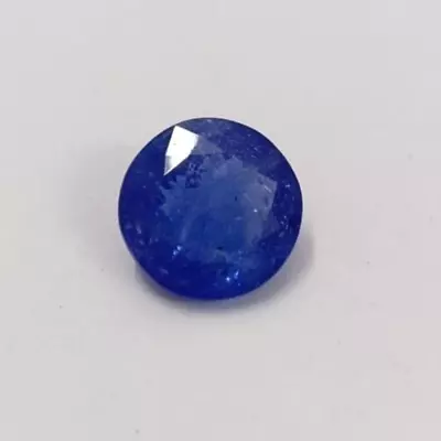 7.19 Cart 12.60 MM Natural AAA Tanzanite Round Cut Gemstone For Jewelry • $314.54