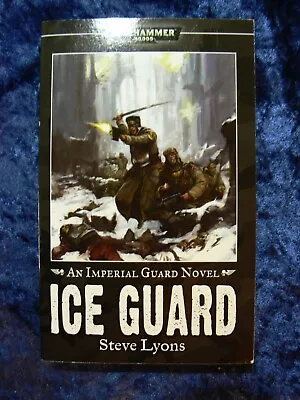 £6.99 • Buy Ice Guard (Imperial Guard), Steve Lyons, Good Condition Book, ISBN 9781844166725