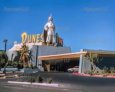 Dunes Casino Vintage Las Vegas Nevada 8x10 Photo • $9.99