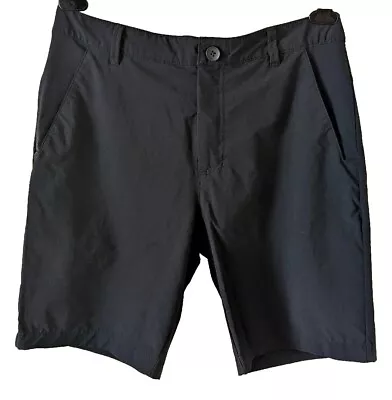 Oakley Mens Shorts Size 32 Golf Chino Athletic Outdoor Hiking Lightweight Black • $18.98