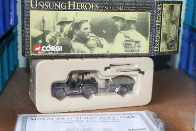 $18.79 • Buy Corgi Unsung Heroes 1:43 M151 A1 Mutt Utility Truck - Usmc 50101