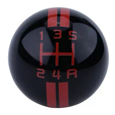 For Ford Mustang GT500 5 Speed Manual Gear Shift Knob Shifter Black Ball Handle • $17.65