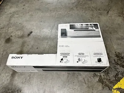 $85 • Buy Sony HT-SC40 2.1ch Soundbar With Wireless Subwoofer Y3533