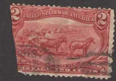 $0.99 • Buy US. 286. 2c. Farming. Trans-Mississippi Exposition Issue. Used. 1898