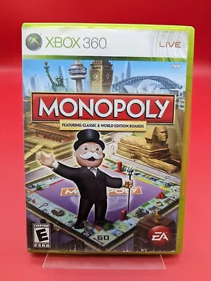 CIB Monopoly (Microsoft Xbox 360 2008 EA) • $10.50