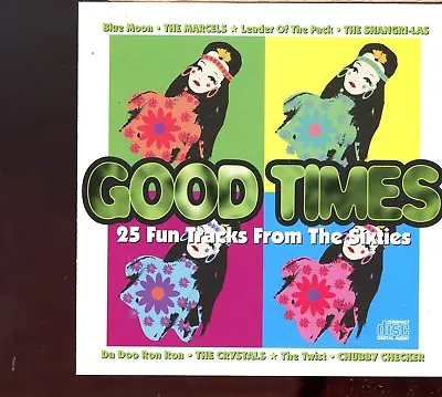 K-Tel - Good Times / 25 Fun Tracks From The Sixties - MINT • £3.25