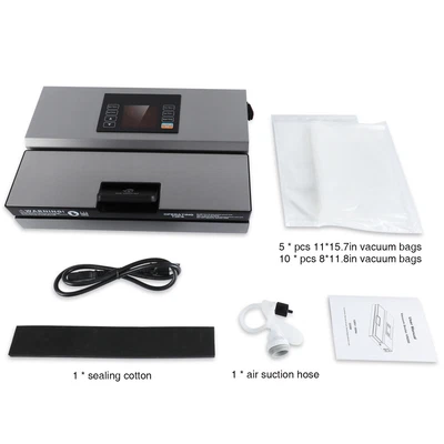 $219.99 • Buy Food Saver Vacuum Sealer Machine Long Preservation Storage Canister Sealing Kits