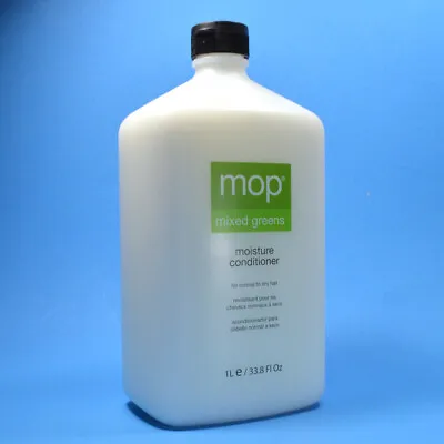 $30.50 • Buy MOP Mixed Green Moisture Conditioner, 33.8 Oz. 1 Liter