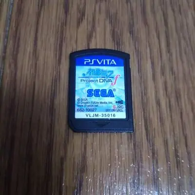 Miku Hatsune Project DIVA PS VITA Cartridge Only PlayStation Video Game • $7.55