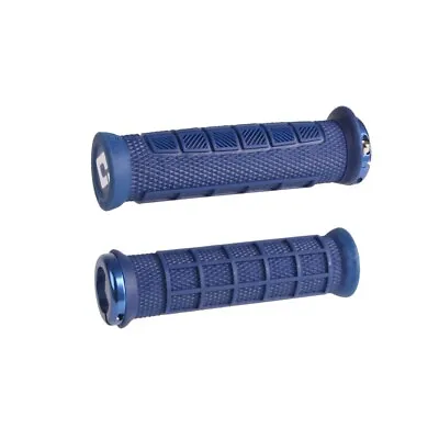 ODI LOCK ON GRIP V2.1 135mm MTB BICYCLE ELITE PRO Navy Blue/Blue D33EPDU-U • $53.99