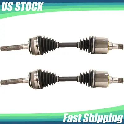 For Lexus LX470 Toyota Land Cruiser 4WD Pair Of Front CV Axle Shafts TrakMotive • $208.61