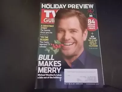 Michael Weatherly - TV Guide Magazine 2017 • $9.99