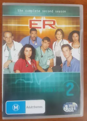 E R : Season 2 (DVD 1995) Region 4 - Free Postage • $8.98