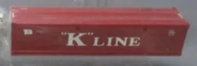 K-line Intermodal Container! O Scale Train Shipping Mdk • $34.99