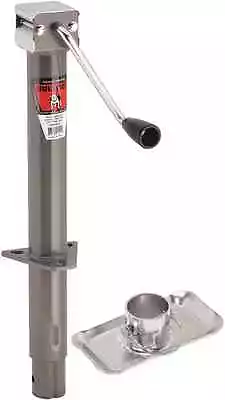 Bulldog 5000 Lbs. Round A-Frame Trailer Jack Sidewind 15  Lift W/ Footplate • $91.96