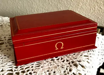 $25 • Buy Authentic Vintage Omega Constellation Calendar Automatic Chronometer Watch Box!!