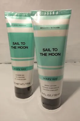 Mary Kay  Sail To The Moon  Body Lotion & Shower Gel NIP Citrus Floral • $15.92