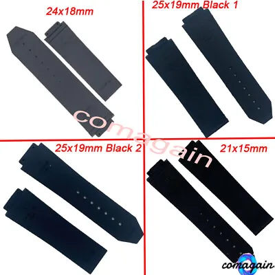 1 Set Black Rubber Strap Watch Band&Screwdriver Tool For Hublot H BIG BANG • $13.48