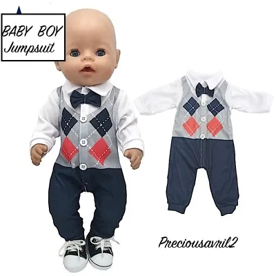 Boy Doll Clothes For Baby Born Our Generation Journey American Girl • $12.76