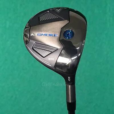 Callaway Paradym Ai Smoke Triple Diamond Fairway 20° 7 Wood Graphite Stiff W/ HC • $319.99