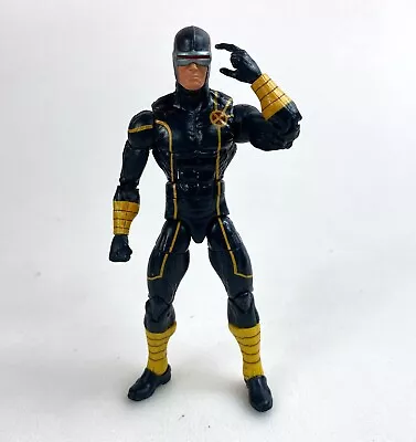 Cyclops Marvel Legends Action Figure Complete Puck BAF Wave Hasbro X-Men • $24.98