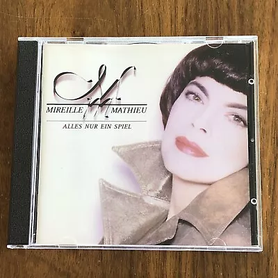 Alles Nur Ein Spiel By Mireille Mathieu (CD 1999 BMG) Import • $14.99