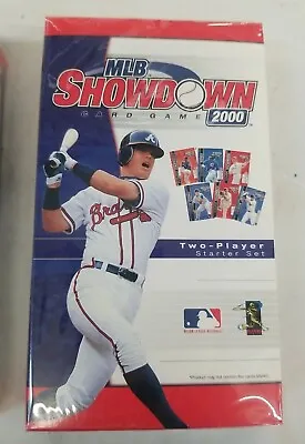 2000 MLB Baseball Showdown Two-Player Starter Set Card Game Sealed • $19.95