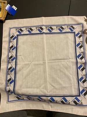 $5 • Buy Vintage Vail Village CO Ski Resort Bandana Scarf Handkerchief 21  1970s 1980s