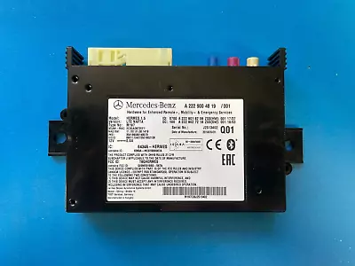 2019 Mercedes Benz Cls450 Bluetooth Control Module Oem A2229004819  A2229004520 • $69.99