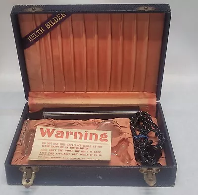 Antique  Sears Roebuck  Helth Bilder Quackery Ultra-Violet Ray Medical Kit Works • $199.95