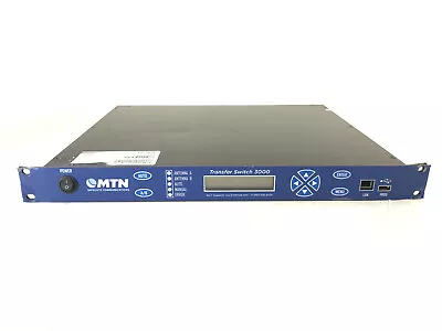MTN Satellite Communications Maritime Transfer Switch MTS 3050 VSAT Antenna • $474.95