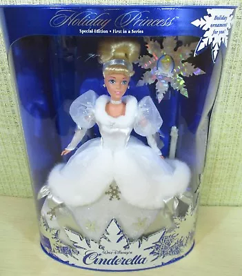 Disney Cinderella Barbie Doll Holiday Princess Collection Special Edition NEW • $69.99