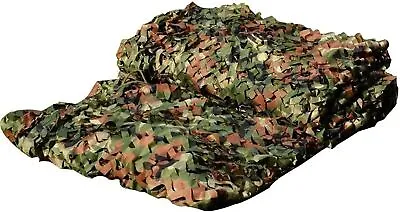 LOOGU Custom Woodland Camo Netting Camping Military Hunting Camouflage Net 6.... • $132.48