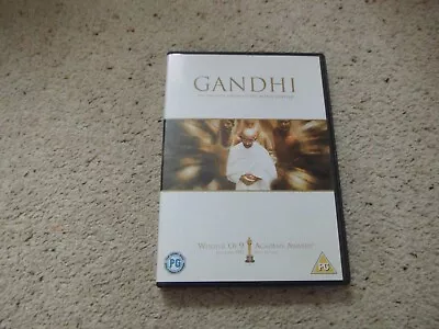 Gandhi DVD Starring Ben Kingsley • £0.99