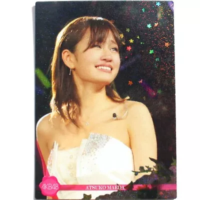 AKB48 Atsuko Maeda  AKB48 In TOKYO DOME 1830m No Yume  Card • $3.60