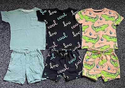 Boys Clothes Bundle Size 3-4 Years Outfit Sets George Matalan • £0.99