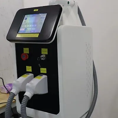 3IN1 Nd Yag Laser RF OPT IPL Elight SHR Permanent Tattoo Hair Removal Machine • $1668