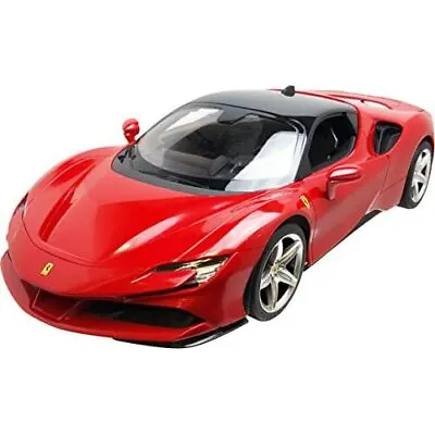 Happinet RC Car 1/14 Scale Ferrari SF90 Stradale Ready To Run RTR W/Tracking NEW • $69.92