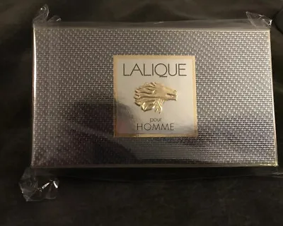 2! LALIQUE Eau De Parfum 0.1 Ml Miniature Mini Perfume NEW Pour Homme Unisex • $35