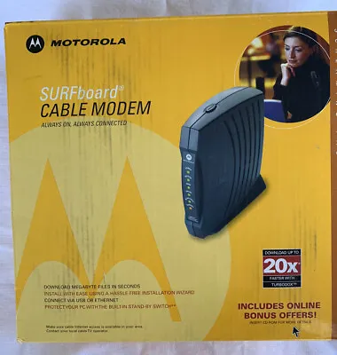 Motorola SURFboard SB5120 P/n 502190-008  Cable Modem • $14.99