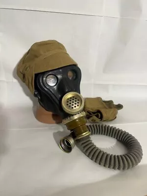 SHMS RSH-4 USSR Soviet Protection Gas Mask RSH4 PRV PRVU PRV-U Vintage Antique • $100