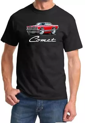 1965 Mercury Comet Hardtop Full Color Tshirt NEW FREE SHIPPING • $20