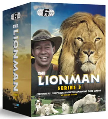 The Lionman: Series 3 DVD (2011) Craig Busch Cert E 6 Discs Fast And FREE P & P • £2