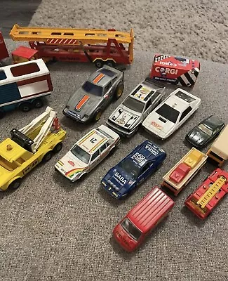 Matchbox Cars Bundle Vintage  Die Cast Vechiles • £24