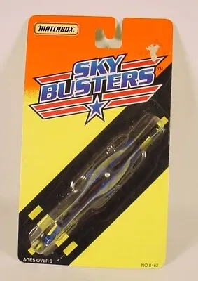 Matchbox Skybusters Blue RAF Rescue Helicopter Mint On Card • $6.26