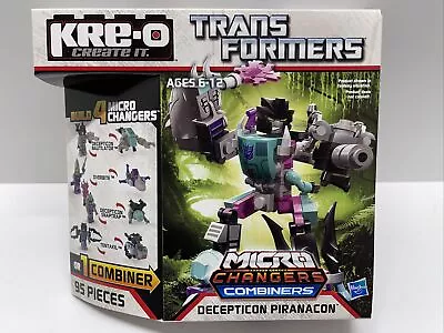 KRE-O Transformers - PIRANACON -Micro Changers Combiners Figure A4475 -MISB 2013 • $49.99