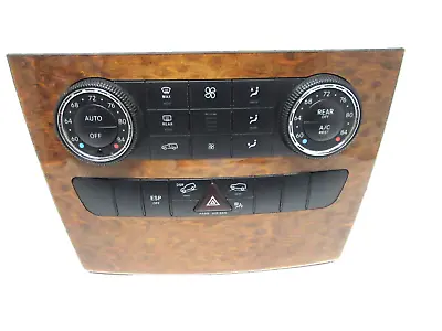06-12 Mercedes ML350 AC Heater Climate Control Unit Switch Heat OEM 2007 ML 350 • $89