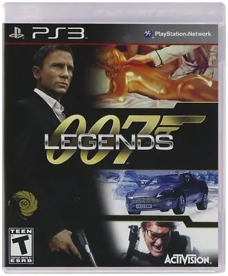 £35.53 • Buy James Bond 007 Legend (PS3) (Sony Playstation 3)